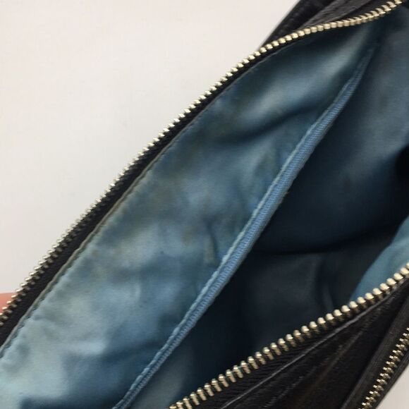 Coach Poppy Perri Hippie Black Pebbled Leather Shoulder Bag Style 22421 PROJECT - Picture 13 of 16